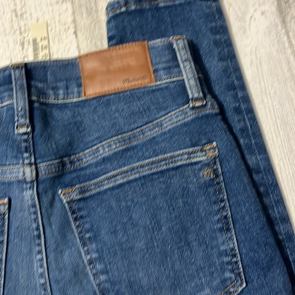 Madewell 9” Mid-Rise Skinny Jeans Size 25T.  NWT - Picture 4 of 12